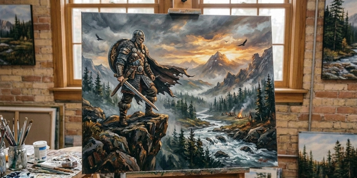 What Should You Look for in Acrylic Painted Warrior Art?